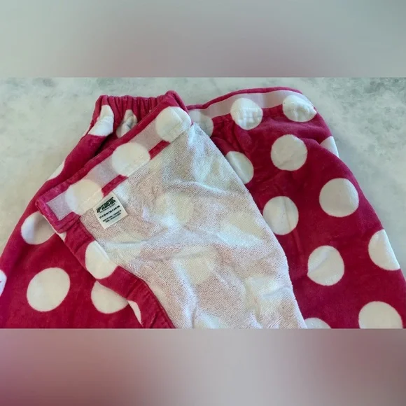 Victoria Secret Pink Polka Dot Towel Wrap - Picture 4 of 6